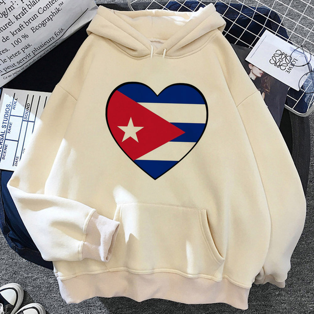 Cuba hoodie manga modern style - Graphic Hoodie Streetwear recension och pris