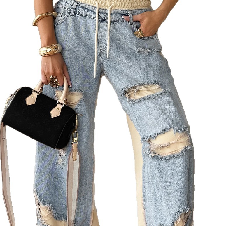 2025 New Perforated Lace Up Sp - Street Fashion Hong Kong recension och pris