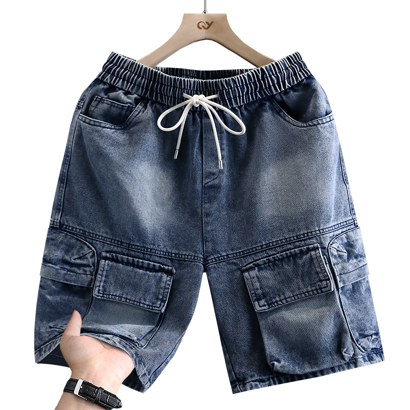 Men's Cargo Shorts New Summer  - Street Fashion Jeans recension och pris
