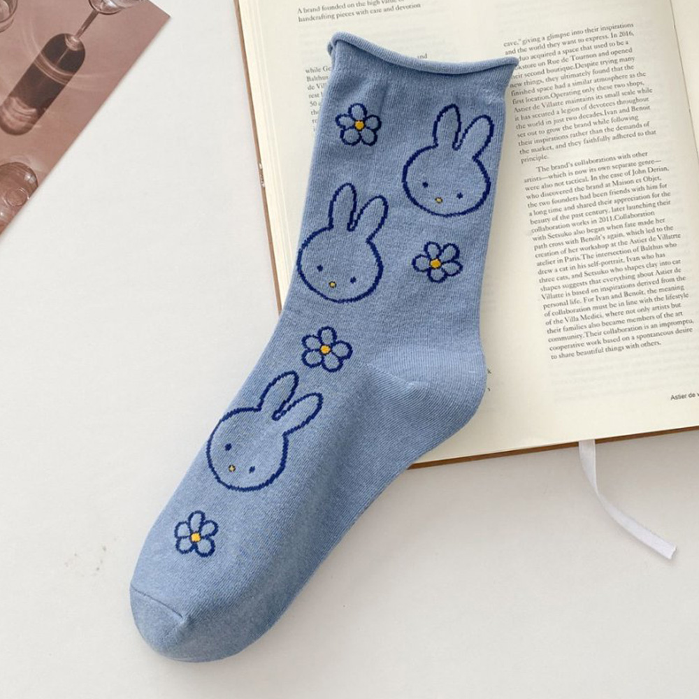 5 Pair Cute Funny Cartoon Rabb - Street Fashion Style Youtube recension och pris