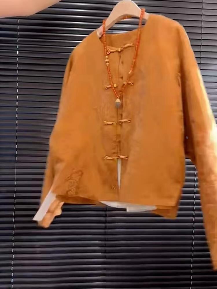 New High-End Satin Orange Flor - Street Fashion Style Youtube recension och pris