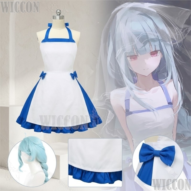 Blue Character Dress Zeno Summ - Street Fashion Events recension och pris