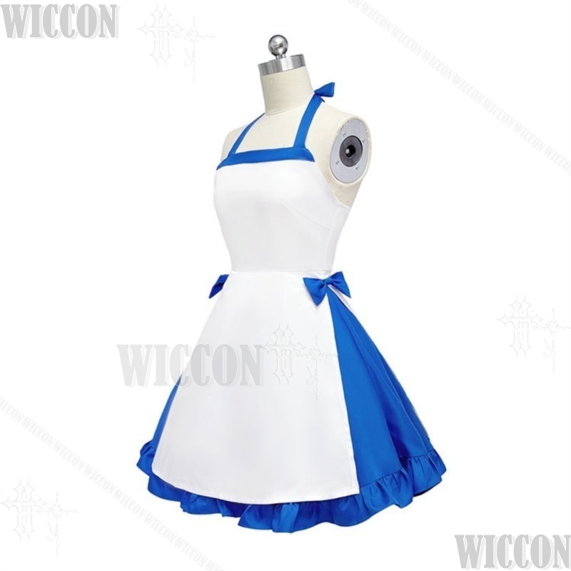 Blue Character Dress Zeno Summ - Street Fashion Events recension och pris