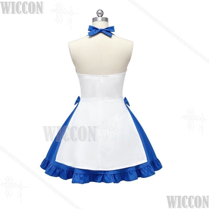 Blue Character Dress Zeno Summ - Street Fashion Events recension och pris