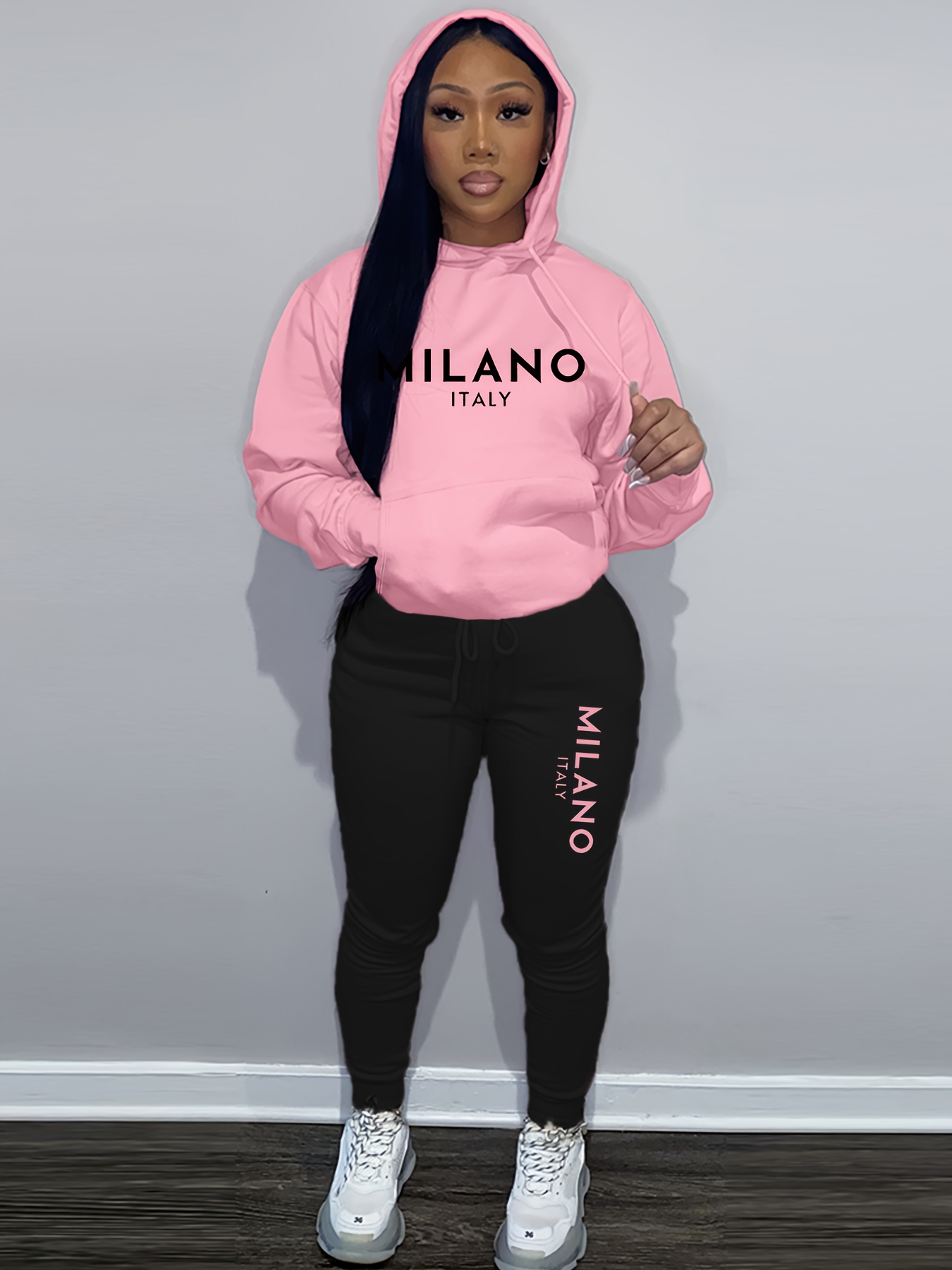 Women's Autumn/Winter Hoodie+S - Street Fashion Milano recension och pris
