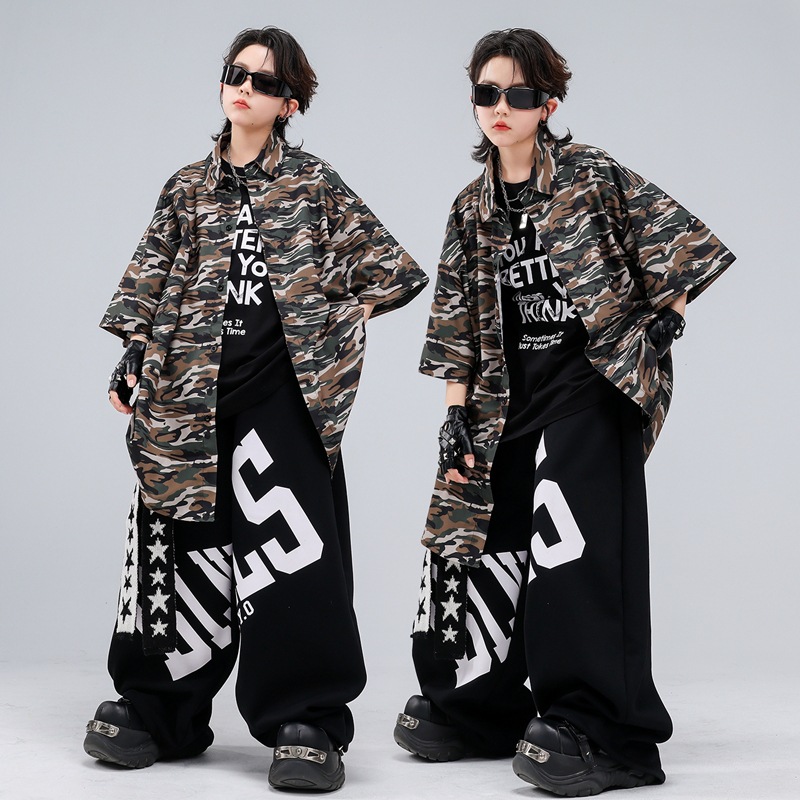 New Hip Hop Clothes for Boys S - Street Fashion Boy recension och pris