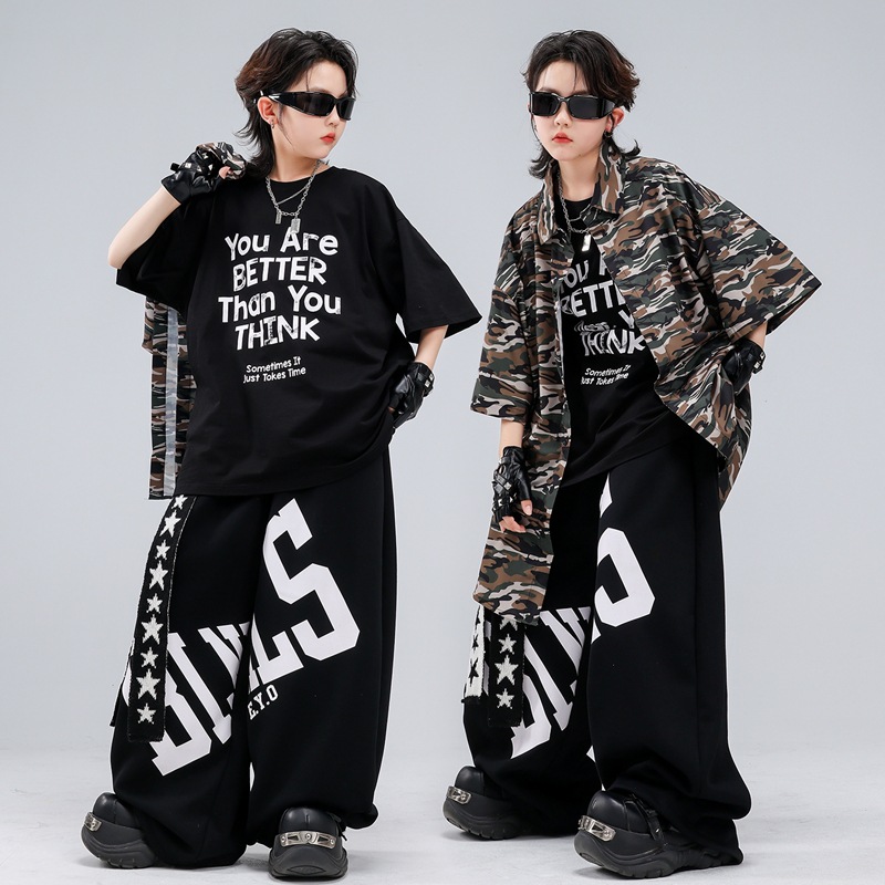 New Hip Hop Clothes for Boys S - Street Fashion Boy recension och pris
