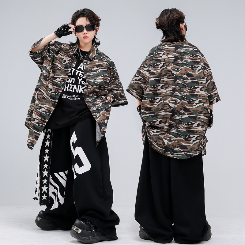 New Hip Hop Clothes for Boys S - Street Fashion Boy recension och pris