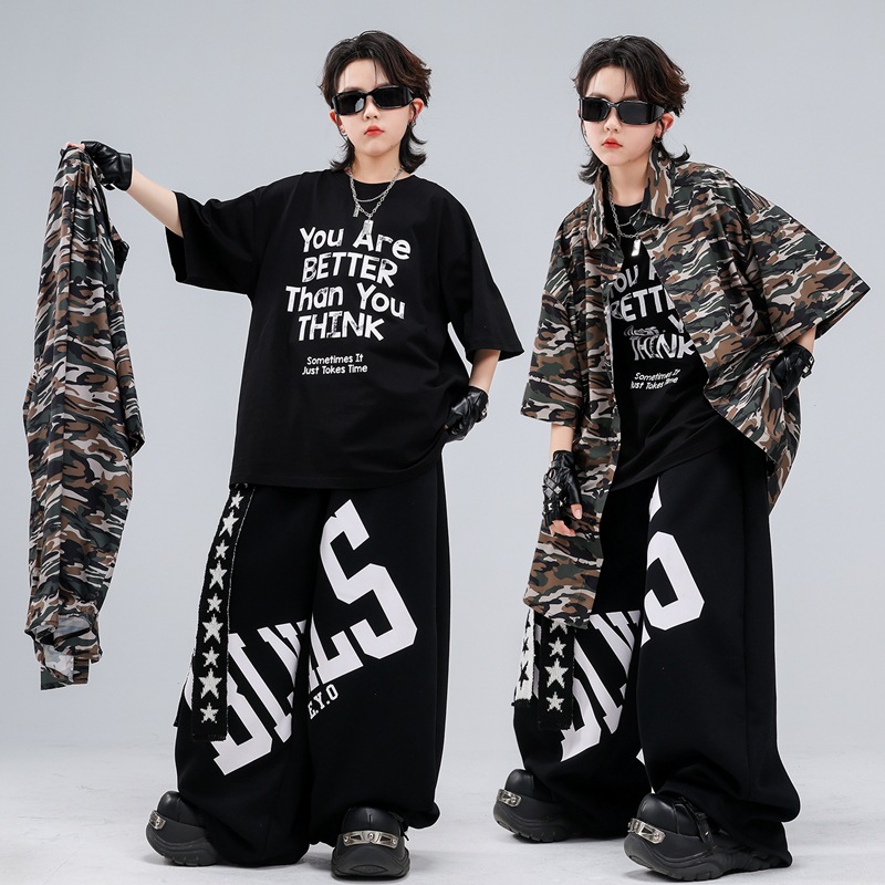 New Hip Hop Clothes for Boys S - Street Fashion Boy recension och pris
