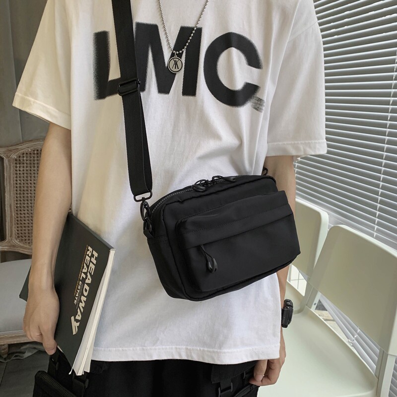 Hong Kong Style Crossbody Bag  - Street Fashion Hong Kong recension och pris
